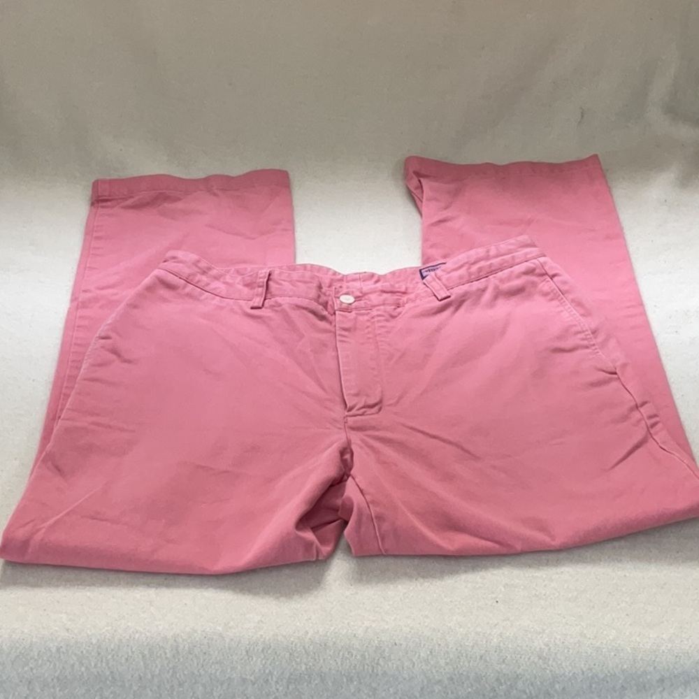 EUC mens vineyard vines coral pink pants